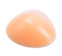 AKAFKKPYXSD Self-adhesive Silicone Breast Realistic Cups Enhancers Triangle Artificial Fake Boobs For Mastectomy Prosthesis Crossdresser Cosplay(250g/Piece, Nude)