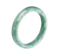 AKAFKKPYXSD Women Jade Bangle Bracelet Natural Jadeite Holiday Dating Fashion Birthdays Jewellery For Girls Mother Gift(60-62MM, Jade)