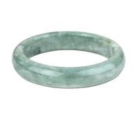 AKAFKKPYXSD Women Jade Bracelet Natural Jewellery Retro Fashion Good Luck Holiday Dating Gifts With Gift Box(64-66MM, Jade)