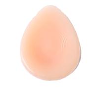 AKAFKKPYXSD Women Self-adhesive Silicone Breast Forms Teardrop Shaped Artificial Fake Boobs Soft Lifelike Mastectomy Crossdresser Transgender Cosplay(A Cup (250g/piece), Nude)