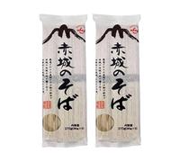 Akagi Joshu Japanese Dried Noodles - Soba Dried Buckwheat Noodle 270g (2 Packs, 6 Servings)