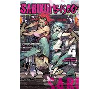 Sabikui Bisco, Vol. 4 (light novel): (SABIKUI BISCO LIGHT NOVEL SC)