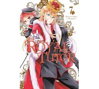 Akai, Higasa - The Royal Tutor, Vol. 7