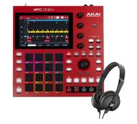 Akai MPC One + Standalone Centre with Sennheiser HD25 Light