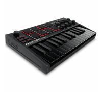Akai Professional MPK Mini MK3 25-Key Ultra-Portable USB MIDI Black, B