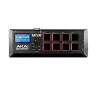 Akai Professional MPX8 - Portable Sample Pad Controller With 8 Performance-Ready Velocity-Sensitive Pads, MIDI Connectivity and On-Board SD Card Slot, Black