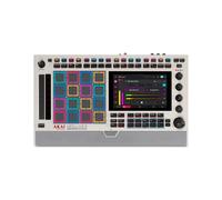 Akai Professional MPC Live III Retro - Standalone Portable Music Production Center with MPCe Pads, Sequencer, Touchscreen, Mic, Stereo Monitors, Audio Interface, Wi-Fi, Bluetooth, Battery, Touchstrip