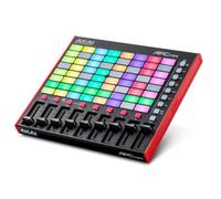 Akai Professional APC Mini MK2 USB MIDI Pad Controller | 64 RGB Pads, 9 Faders, Drum and Note Mode, 1:1 Mapping for Ableton Live, for Live Performance and Music Production