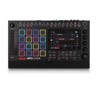 Akai Professional MPC Live III Portable Music Production Center | Standalone, MPCe Pads, Touchscreen, Stereo Speakers, Microphone, Rechargeable Battery, Bluetooth, Wi-Fi
