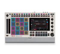 Akai Professional MPC Live III Retro - Standalone Portable Music Production Center with MPCe Pads, Sequencer, Touchscreen, Mic, Stereo Monitors, Audio Interface, Wi-Fi, Bluetooth, Battery, Touchstrip