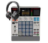 Akai Professional MPC Sample and Rode NTH-50 Headphones