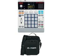 Akai Professional MPC Sample Standalone Portable Sampler, Sequencer and Effects Processor, with Rechargeable Battery, USB-C, Built-in Speaker and Microphone