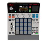 Akai Professional MPC Sample Standalone Portable Sampler, Sequencer and Effects Processor, with Rechargeable Battery, USB-C, Built-in Speaker and Microphone