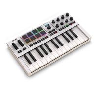 Akai Professional MPK Mini IV 25-Key USB-C MIDI Keyboard Controller, White