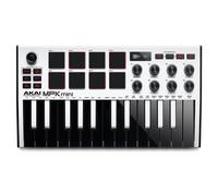 Akai Professional MPK Mini MK3 Laptop Production Keyboard White