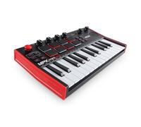 Akai Professional MPK Mini Play MK3 25-Key USB MIDI Keyboard Controller | Velocity-Sensitive Mini Keys, 8 MPC Pads, 8 Knobs, Built-In Sounds, Speaker, Software Suite Included, for Beat Makers