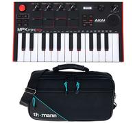AKAI Professional MPK mini Play MK3 Bag Bundle