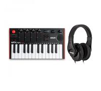 Akai Professional MPK Mini Play MK3 Keyboard + SRH240A Headphones