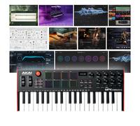 Akai Professional MPK Mini Plus MIDI Keyboard With Komplete Ultimate 15 Upgrade for Select (Boxed)