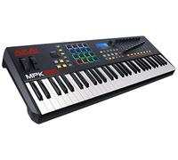 AKAI Professional MPK261 - 61-Key Semi-Weighted USB MIDI Keyboard Controller Including Assignable MPC Controls including 16 Pads, Q-Links, Buttons and Plug and Play Connectivity