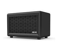 Akai Retro Bluetooth Speaker with Built-in Rechargeable Battery - Black