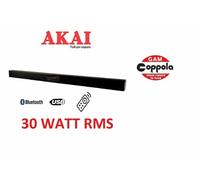 AKAI Soundbar Bluetooth Home Theater System Power 30 Watt USB SD Card - NEW