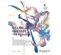 Akai Toshifumi-Granblue Fantasy The Animation 4 (2 Blu-Ray) [Edizione: Giappone] [Import]
