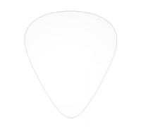 AKAISOED Custom Guitar Pick 12-600 Pack Personalized Guitar Picks Add Your Photo Text Logo Image Gifts for Guitar Players Dad Friends, White, No Custom