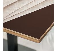 AKAKUS Table Protector Heavy Duty Heat Resistant Kitchen dining room Grey & Black & Brown & Beige (Brown,120x65.cm)