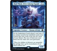 Akal Pakal, First Among Equals (Prerelease Foil) | Lost Caverns of Ixalan