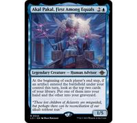 Akal Pakal, First Among Equals (Promo Pack Non-Foil) | Lost Caverns of Ixalan