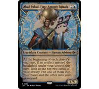 Akal Pakal, First Among Equals (Showcase Frame) | Lost Caverns of Ixalan