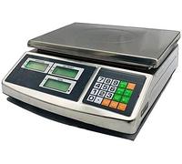 AKALNNB Kitchen Scale 30Kg/0.5G Digital Counting Scale Stainless Steel Commercial Industrial Scales for Kitchen Restaurant Food Meat Fruit