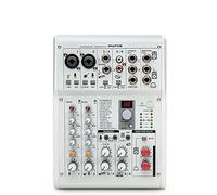 AKALNNB Professional Digital Mixer Audio Interface Dj Sound Card Consoel with Power Equipment