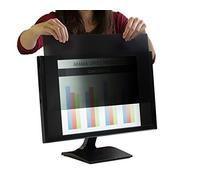 Akamai Office Products (Diagonally Measured Privacy Screen For Widescreen Computer Monitors … (21.5" WIDESCREEN (21:9), Black)