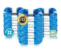 | AKAMBO Super Value Pack of 13 Original Refills + TALC Powder Scent | Original Diaper Bin | Tomme Tipe Refills | Compatible with Tomme Tipee Sangenic Tec | Compatible with All