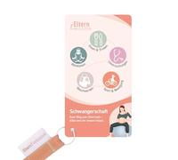 akaMedica Parental Companion Pregnancy - Book for Pregnant Women with Tips & Checklists - Pregnancy Book for Expecting Parents - Baby Book, Pregnancy Diary & Mum Book