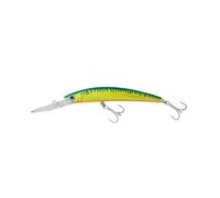 Akami Artificial Douro for Trolling and Throwing | Sinking up to 3 m, Realistic Movement | Coastal and Pelagic Predators, Tuna, Lampughe, Curls, Palamite (Green MACK)