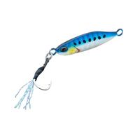 Akami Pin Jig Micro Jig - Sinking Jigging Bait for Mackerel, Sugarelli and Tonnets - Perfect for Light Shore Jigging and Vertical Boat (SARDA, Jig 3g | 32mm)