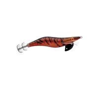 AKAMI Zebra Stripe Squid Jig - Totanara Eging for Cuttlefish and Squid | Natural Action, High Attraction, Maximum Catch (DEVIL SHRIMP)