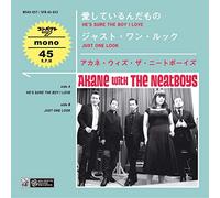 Akane With The Neat Boys - He's Sure The Boy I Love [7" VINYL]