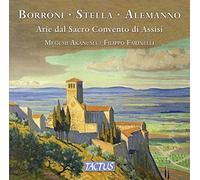 Akanuma/Farinelli - Alessandro Borroni, Domenico Stella, Antonio Alemanno: Songs from the Sacred Convent of Assisi