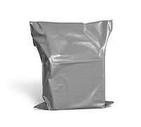 AKAR 22 x 30 inch Strong Grey Poly Mailing Bags Envelopes Bags Extra Large Size Plastic Polythene Packing Packaging Mail Sacks (500)