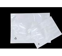 AKAR A6 168 x 120 mm Plain Documents Enclosed Wallet Envelopes Peel & Seal Clear - Pack of 500