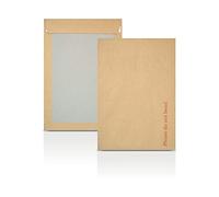 AKAR C4 Envelopes - Hardback A4/C4 Do Not Bend Peel Seal (32x23cm) Board Backed (Pack Of 125)