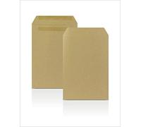 AKAR C5 Plain Manilla Self-Seal Pocket Envelopes - 80gsm - 229x162 mm (Pack of 2,000)