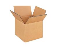 AKAR Double Wall Extra Large (L) Cardboard Boxes (40.6cm x 40.6cm x 40.6cm) for Moving House, Removals, Packing including Economy Fragile Tape (2 Boxes + 1 Fragile Tape)