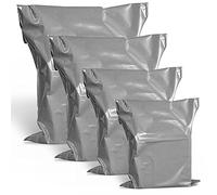 AKAR mailing bags mixed sizes | 100 postage bags mixed sizes | Self Seal Parcel Posting Bags | Strong Assorted Mailing bags | small parcel bags and large parcel bags | mixed mailing bags 100 Grey