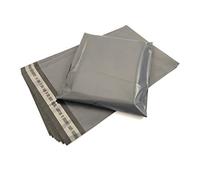 AKAR Mixed Grey Mailing Bags, Strong Shipping Envelopes Packaging Poly Mailers - Pack of 100(25 Each: 6.5 x 9", 9 x 12",10 x 14",12 x16")