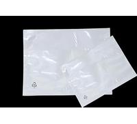 AKAR - Pack of 200 Strong A5 A6 A7 Plain Document Enclosed Wallets Envelopes Sips - (A5)